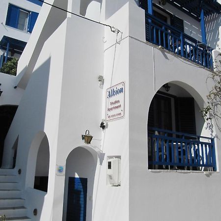 Alkion Studios Naxos City Bagian luar foto