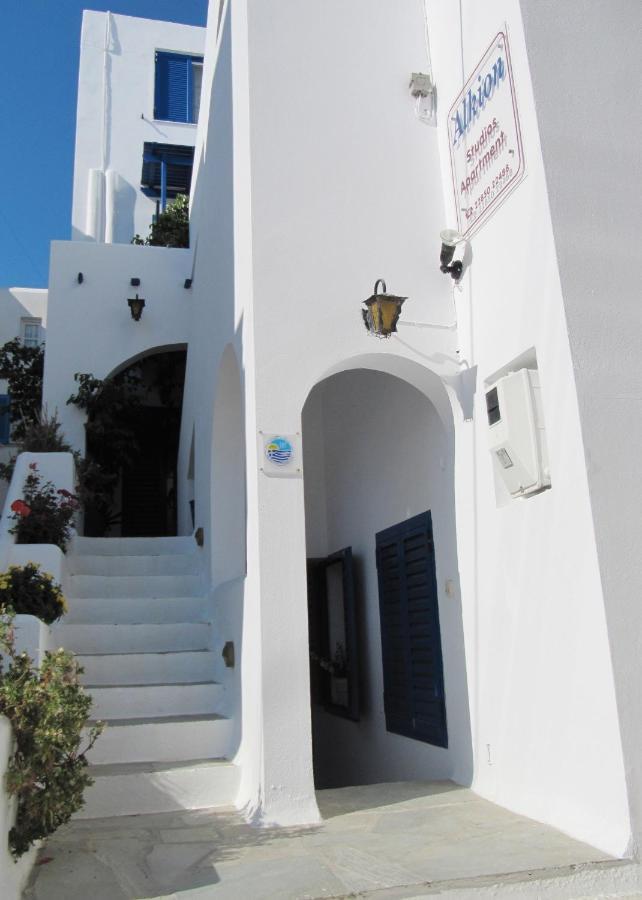 Alkion Studios Naxos City Bagian luar foto