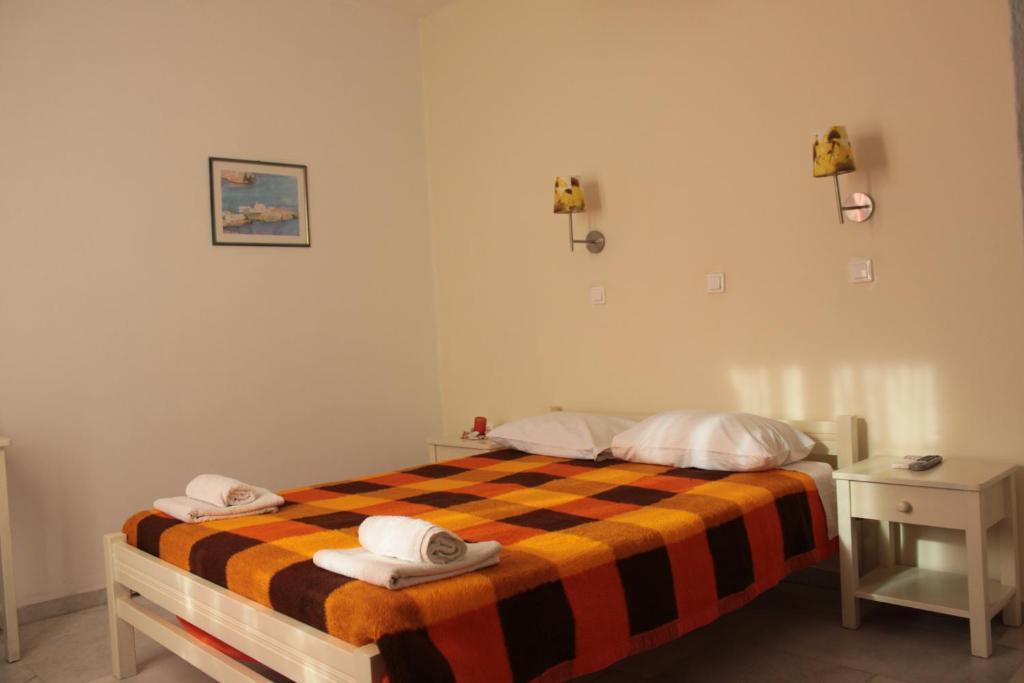 Alkion Studios Naxos City Ruang foto