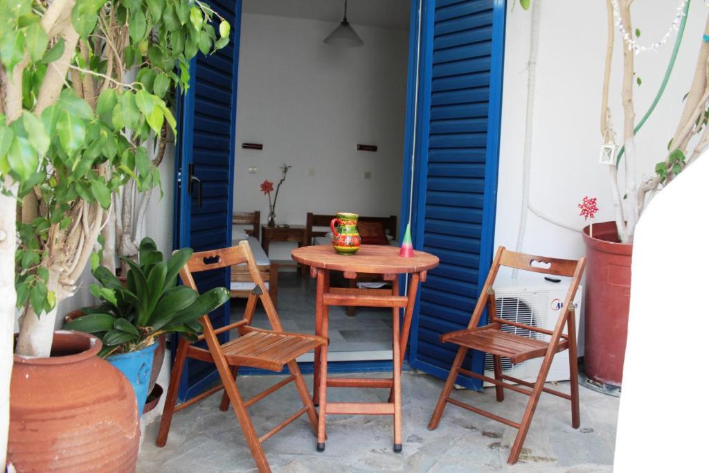 Alkion Studios Naxos City Ruang foto