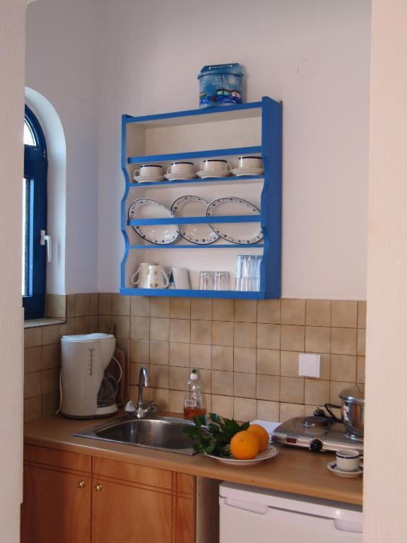 Alkion Studios Naxos City Ruang foto